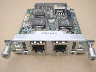 Cisco Systems VIC-2FXS 2-Port Voice Interface Card