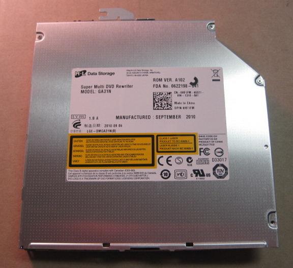 DELL GA31N / 0GA31N Studio 1535 1735 CD-RW DVD /- RW Drive