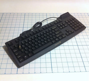 CHERRY G83-6644LUAEU-2 / RS6600 USB Keyboard WITH Card READER