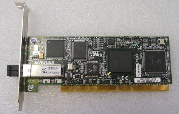 EMULEX EM212-L3TA 2Gb 64-BIT PCI Fibre Channel Host Bus Adapter