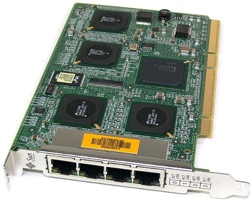Sun 501-6738 PCI-X 4-Ports GIGASWIFT Ethernet Adapter