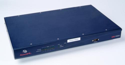 Avocent DS1800 8-Port KVM Switch