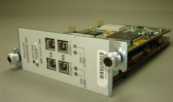 Juniper PB-2GE-SX 2-Port PHYSICAL Interface Card