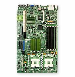 Supermicro X6DHP-8G E7520 Dual XEON Socket-604 DDR IPMI20 2GIG PCIE PCIX Proprietary Motherboard