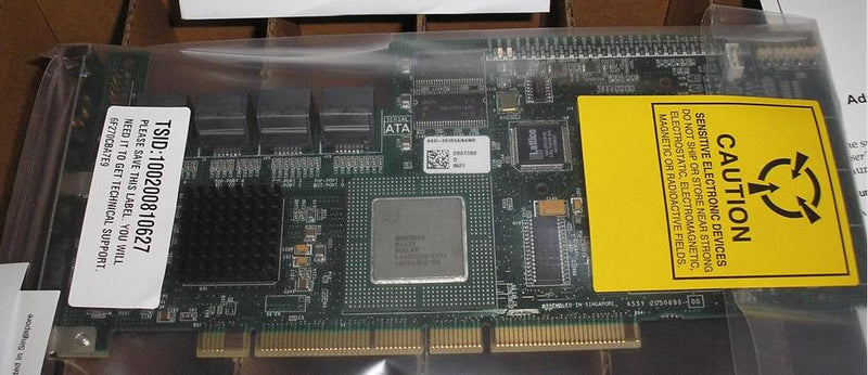 Adaptec AAR-2810SA/64MB 8-Port SATA Controller Card