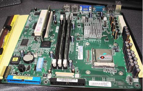 ASUS NB-LM Server Motherboard WITH 2.4GHZ CPU