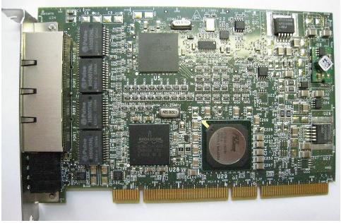 SILICOM PXG4U 4-Port PCI-X Server Adapter