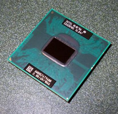 Intel SLB47 Core 2 Duo Mobile 2.8GHZ 1066MHZ L2 6MB Cache Socket-P Processor