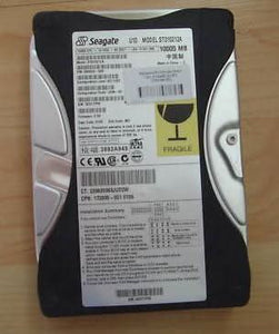 Seagate ST310212A 10.24GB 5400RPM 512KB Ultra-ATA66 IDE 3.5" Hard Drive
