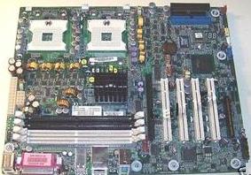 HP 350447-001 XW6200 Dual Xeon Socket-604 800MHZ Motherboard