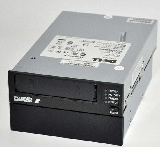 Dell UG209 / 0UG209 PowerVault 110T 200/400GB LTO2 HH LVD/SE SCSI Internal Tape Drive