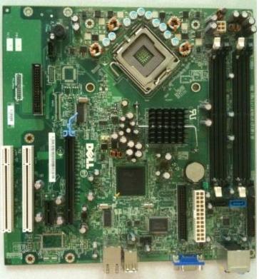 Dell HJ054 / 0HJ054 Dimension 5150 Intel 945G Express Socket-775 Pentium-4 DDR2 A V Motherboard