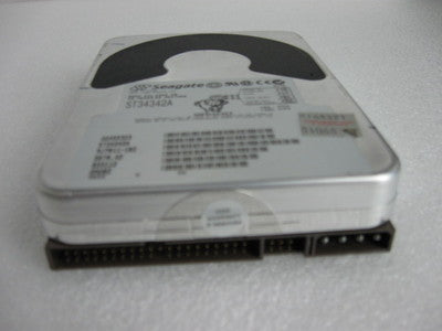 Seagate MEDALIST 4342 ST34342A 4.3GB 4500RPM ATA IDE 3.5"/SL Hard Drive