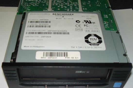 IBM 24P2431 DLT VS80 40GB/80GB LVD/SE Internal Tape Drive