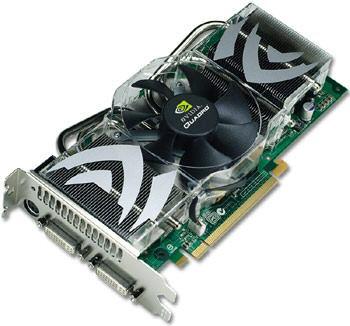 Dell HF299 / 0HF299 NVidia Quadro FX4500 PCI-E 512MB Video Card