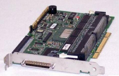 DELL 2H794 / 02H794 32MB Single Channel PCI RAID Controller Card