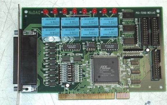 ADLink PCI-7250 8-Channel Digital I/O RELAY PCI Card