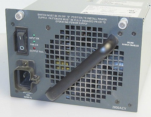 Cisco PWR-C4500-2800ACV / 341-0043-02 Catalyst 4500 Series 2800 watts AC Power Supply