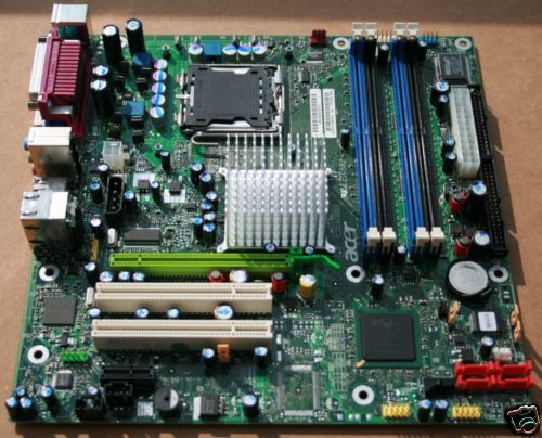 Acer C74549-201 Intel 915G Socket-775 Intel Pentium-4 Extreme DDR 800MHZ Micro ATX Motherboard