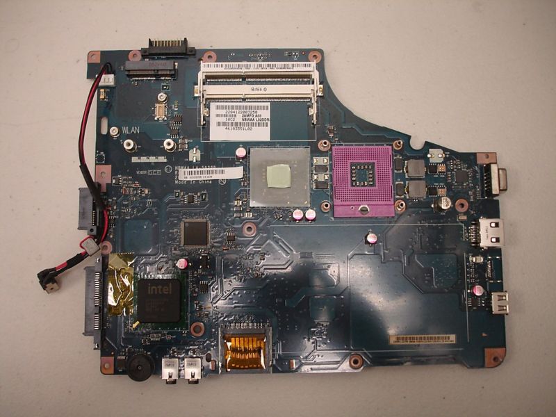 Toshiba K000093580 L455 Intel Motherboard