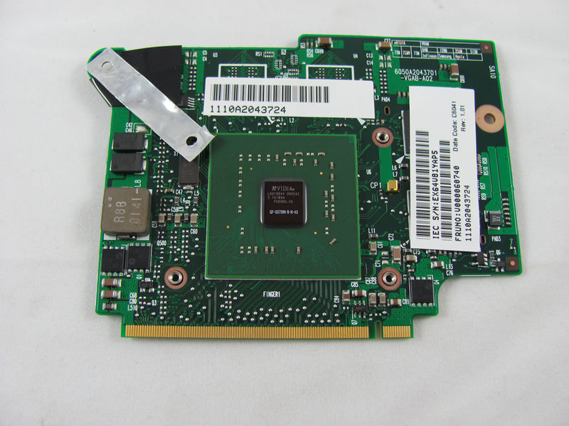 Toshiba V000060740 Satellite A100 256MB VGA Board