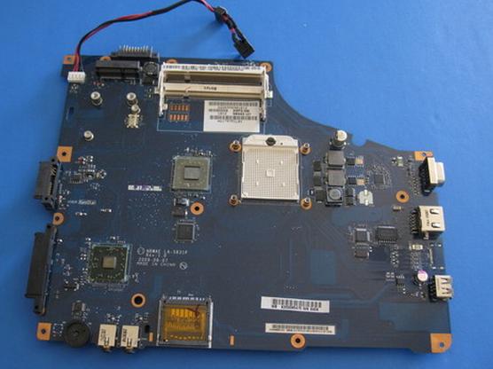 Toshiba K000085470 Satellite L455D AMD Motherboard