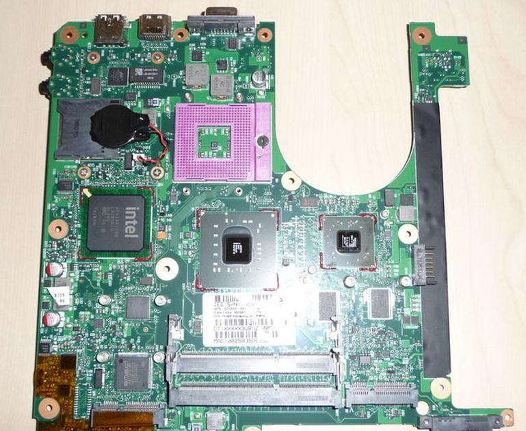 HP 577223-001 ProBook 4310S Notebook Laptop Motherboard