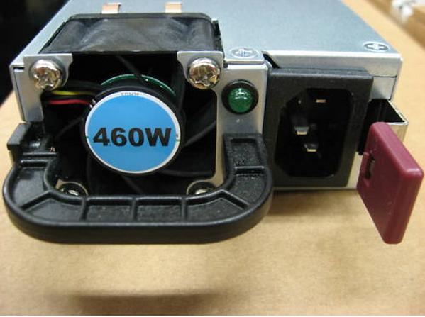 HP 511777-001 Proliant G6 G7 460 watts Hot-Plug CS Power Supply
