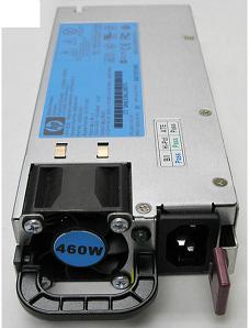 HP 503296-001 460 watts HE 12V Hot Plug AC Power Supply
