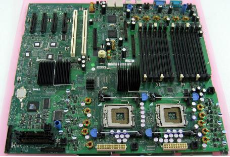 DELL J7551 / 0J7551 PowerEdge 2900 Server Motherboard