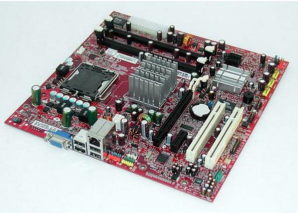 FIC PTMG965 Intel G965 Express Socket-LGA775 Core 2 Duo Micro-ATX Motherboard