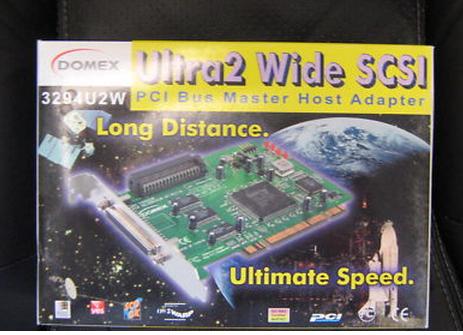 DOMEX DMX-3294U2W 32-BIT PCI SCSI Host Adapter