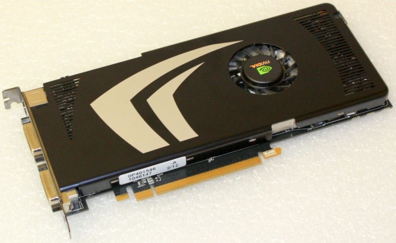 DELL J359K / 0J359K Nvidia Geforce9800 GT 512MB GDDR3 Video Card