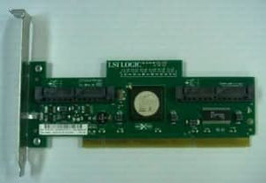 HP 403053-001 SAS 2-Channel 8-Port 64 BIT 133MHZ PCI-X Host Bus Adapter