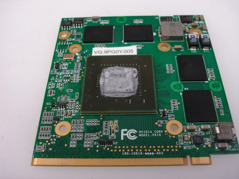 Nvidia VG.9PG0Y.005 512MB GDDR3 Video Card