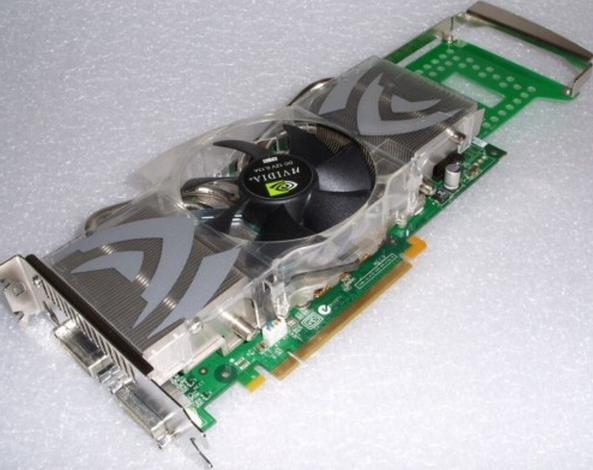 DELL FP071 / 0FP071 Nvidia Geforce 7900GTX 512MB Video Card
