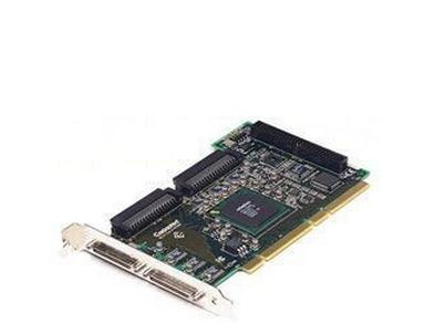 HP 127693-002 Dual Channel 64BIT 66MHZ PCI Wide Ultra3 SCSI Controller Card