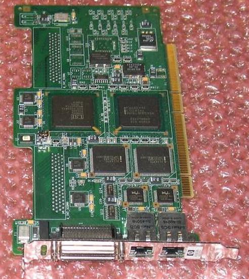 HP A5838A PCI 100Base-T 2-Port Ultra-2 SCSI Card