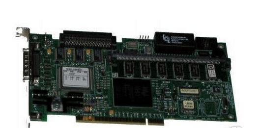HP D2140-69004 Netraid Single Channel SCSI 68-PIN Controller Card