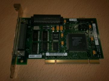 HP  A4800-62001 1-Port Ultra Wide Differential SCSI-2 PCI Card