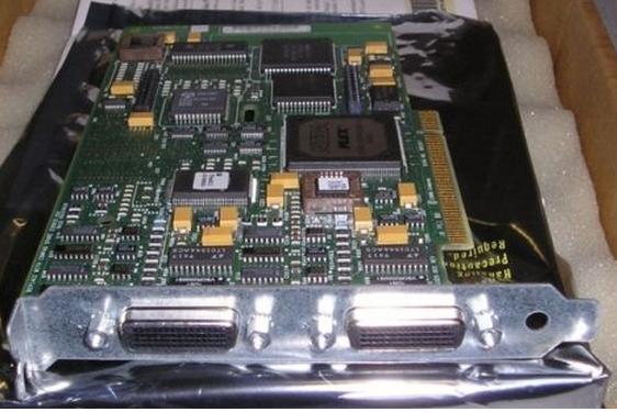 Compaq 228655-001 T1/E1 Dual Port Serial PCI Controller Card