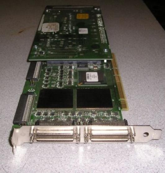 DELL 4351P / 04351P PERC2 4-Channel SCSI RAID PCI Card