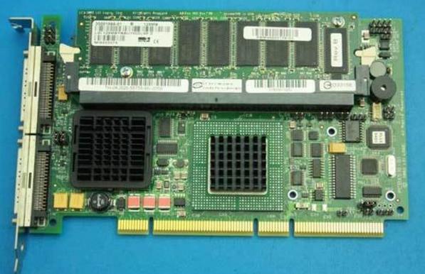 DELL KJ926 / 0KJ926 PERC DC Dual Channel Ultra-320 LVD SCSI RAID Controller Card