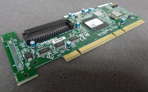 HP 324710-001 Single Port SCSI Controller Card