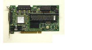 HP D2140A Netraid 1-Channel 32-BIT PCI Ultra-2 SCSI Disk Array Controller Card