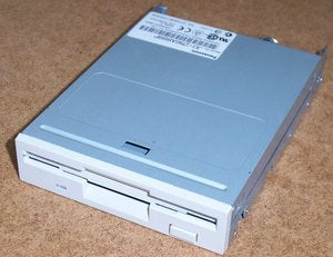 Panasonic JU-256A888P 3.5" Floppy Drive