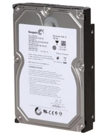 Seagate Barracuda 7200.12 ST3750528AS 750GB 7200RPM 32MB SATA-300 3.5" Hard Drive