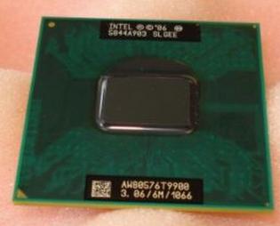 Intel SLGEE Core 2 Duo Mobile T9900 3.06GHZ L2 6MB Cache Socket-P Processor