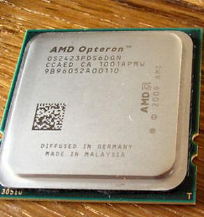 AMD OS2423PDS6DGN  AMD Six-Core Opteron 2423 HE 2.0GHZ L3 6MB Cache Socket-1207 Processor