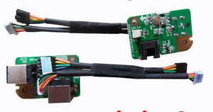 Gateway 8016706R DA0MA8TB6D0 DC Power JACK Board